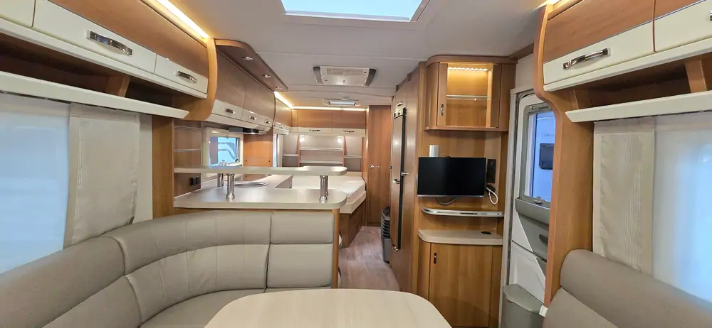 Occasie TABBERT Da Vinci 560 TDL Finest E 16