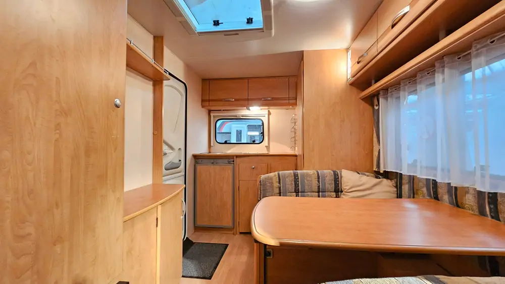 Occasion CARAVELAIR AMBIANCE STYLE 400 4