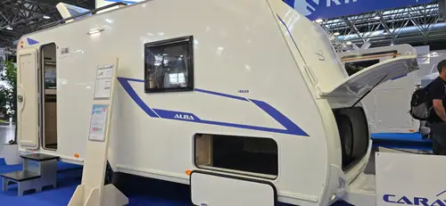 Nieuw CARAVELAIR ALBA 460 2026