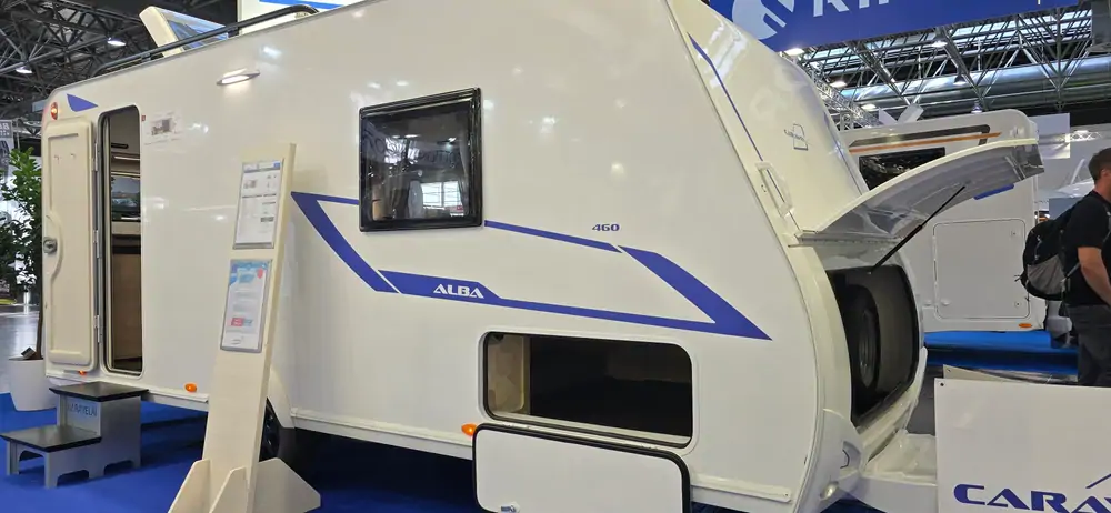 Nieuw CARAVELAIR ALBA 460 2026 1