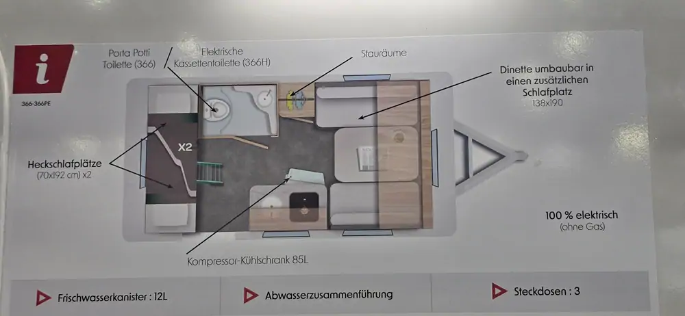 Nouveau CARAVELAIR ALBA 366H FAMILY 2026 3