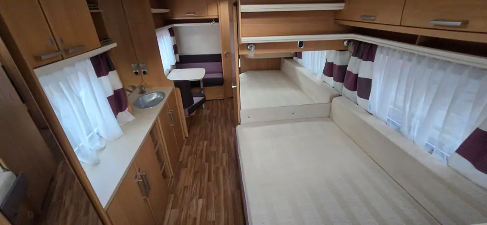 Occasion TABBERT DA VINCI 700 KD 6