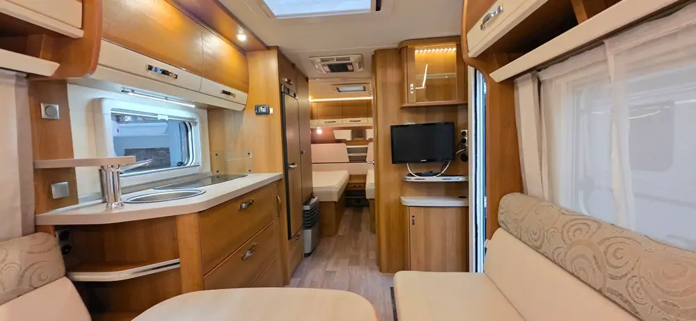 Occasion TABBERT DA VINCI 540 E 2