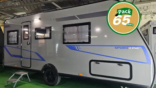 Nouveau CARAVELAIR 480 SPORT LINE