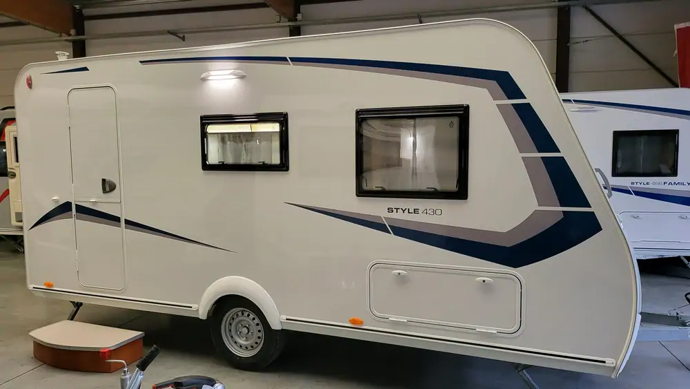 Nieuw CARAVELAIR ALBA 430 STYLE 2