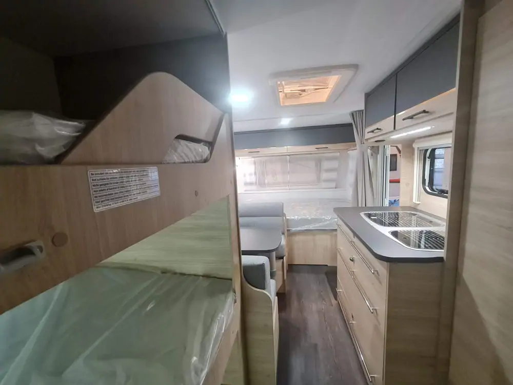 Occasion CARAVELAIR ALBA 497 STYLE 11