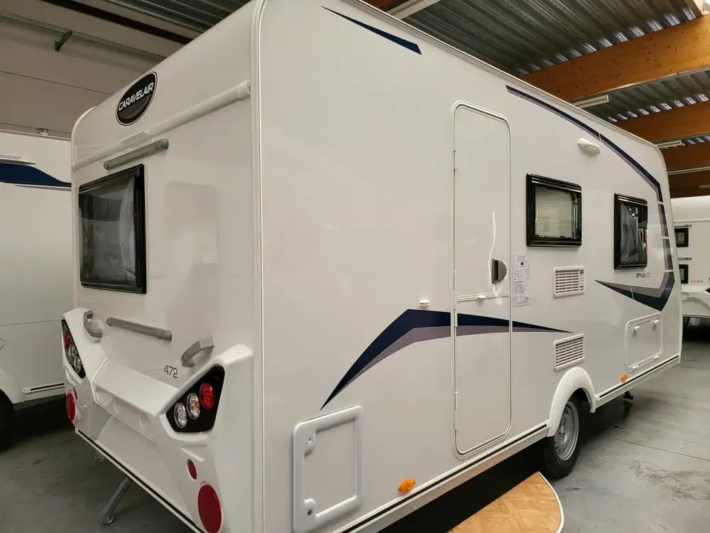 Nieuw CARAVELAIR ALBA 472 Style 2