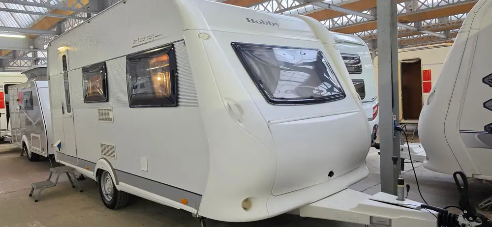 Occasion HOBBY De Luxe 440SF 13