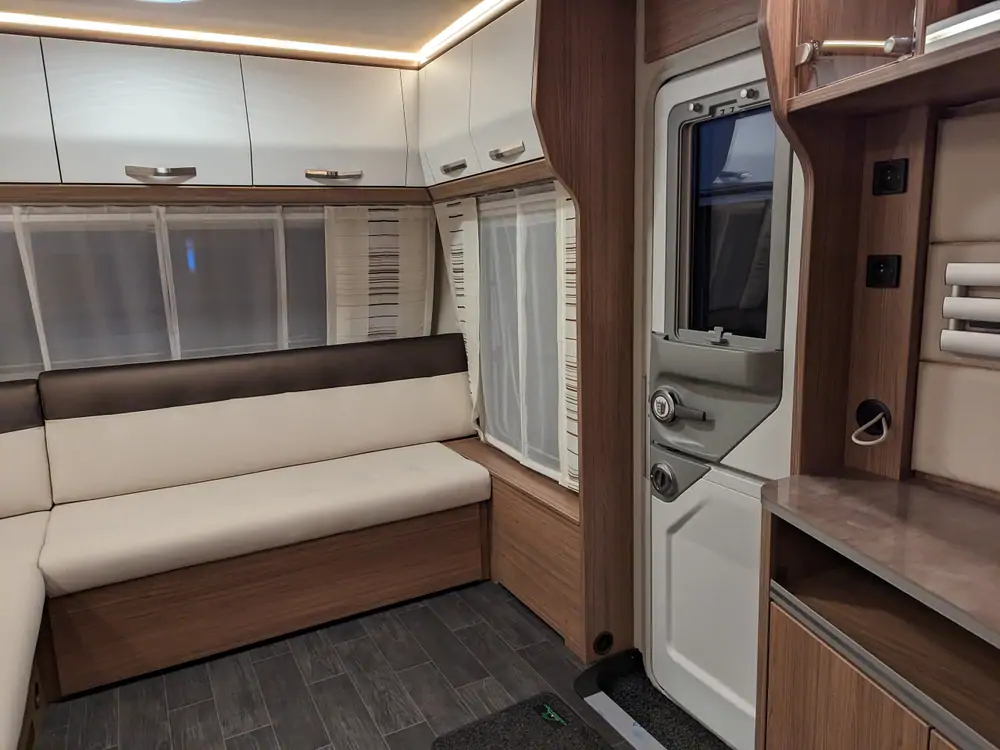 Nieuw TABBERT Bottesini 590 DS/F Porte avant 7
