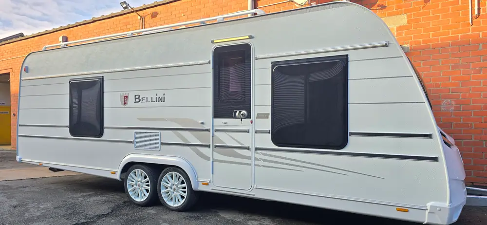 Nieuw TABBERT BELLINI 655 SHTD/F 2026 2