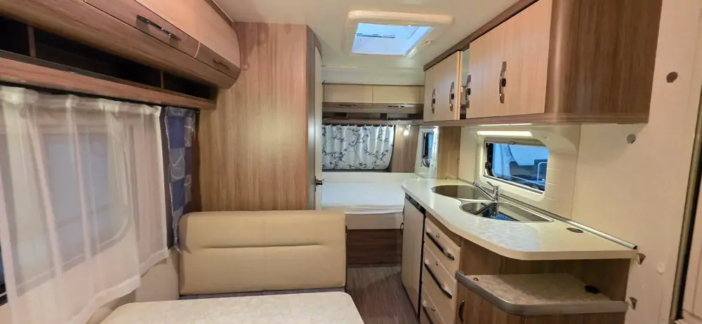 Occasion HOBBY De Luxe 440SF 4