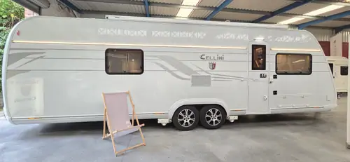 Occasion TABBERT CELLINI 750 HTD SLIDE OUT