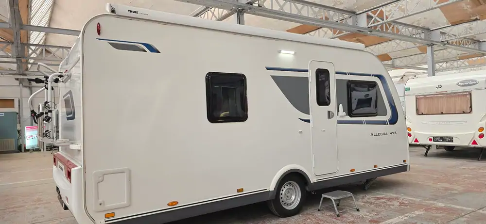 Occasion CARAVELAIR Allegra 475 2