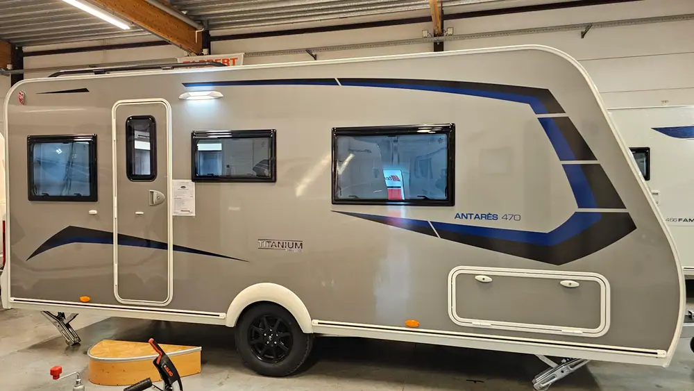 Nieuw CARAVELAIR ANTARES TITANIUM 470 1