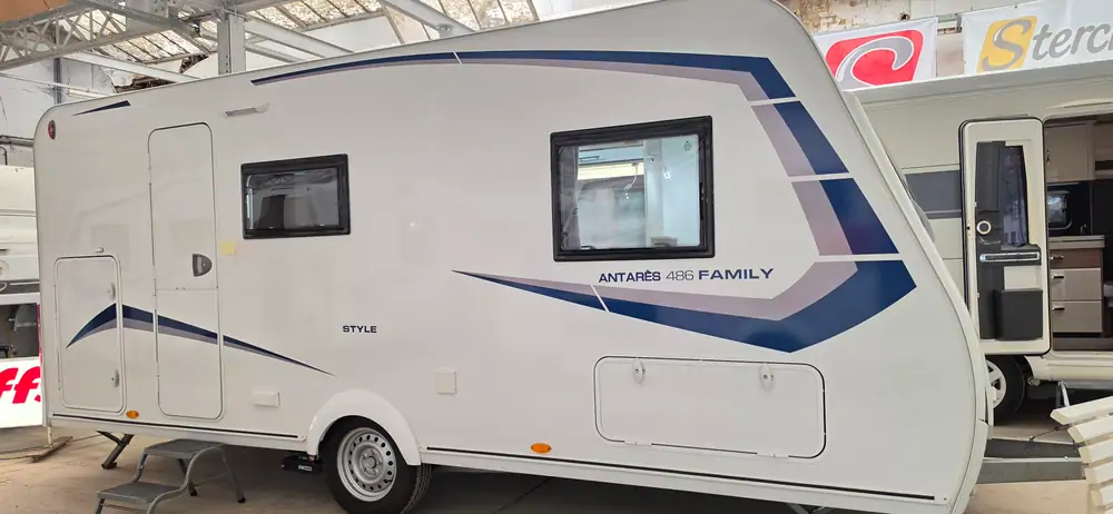 Occasion CARAVELAIR ALBA STYLE 486 FAMILY 1