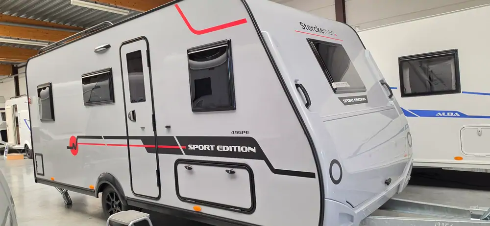 Nieuw STERCKEMAN 496PE SPORT EDITION 2