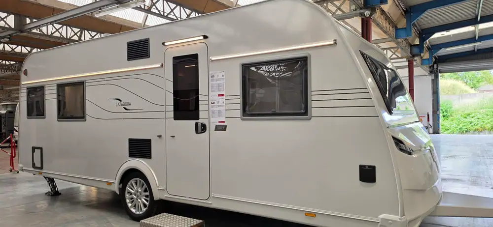 Nouveau TABBERT CAZADORA 560 HTD 3