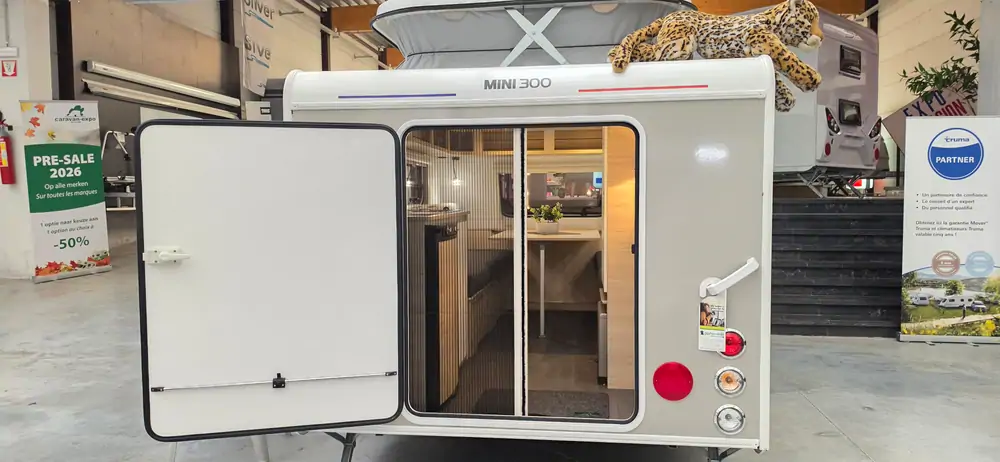 Nieuw SILVER MINI FREESTYLE 300 8