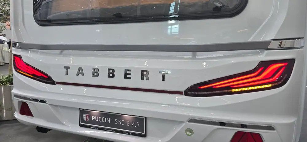 Nouveau TABBERT Puccini 550E 2.3 2026 3