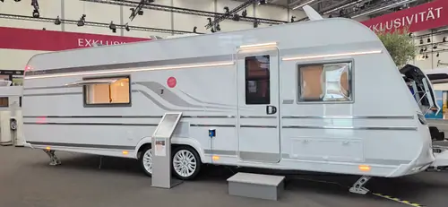 Nouveau TABBERT Puccini 750 HTD 2.5 FINEST EDITION 2027
