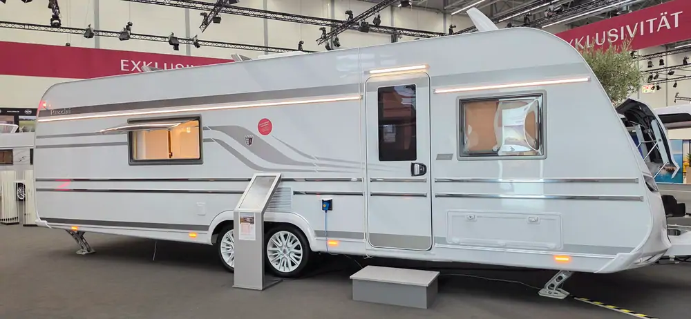 Nouveau TABBERT Puccini 750 HTD 2.5 FINEST EDITION 2027 1