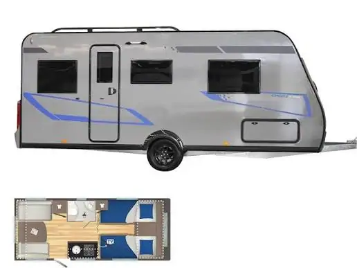 Nieuw CARAVELAIR 492 SPORT LINE 1
