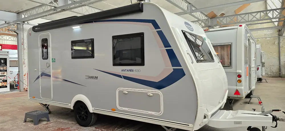 Occasion CARAVELAIR Antares Titanium 430 12