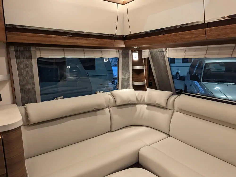 Neuf TABBERT TABBERT PUCCINI 635 SDQ/F 2025 l Caravanexpo