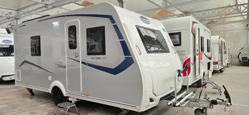 Occasie CARAVELAIR Antares Titanium 455