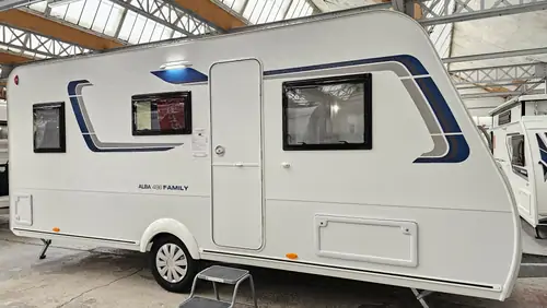 Nieuw CARAVELAIR ALBA 496