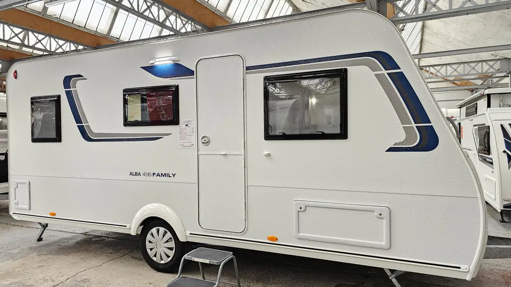 Nieuw CARAVELAIR ALBA 496 1