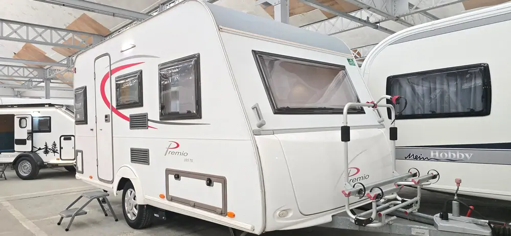 Occasie BURSTNER PREMIO 395TS 3