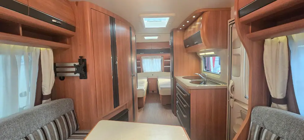 Occasion HOBBY 495UL DE LUXE 4