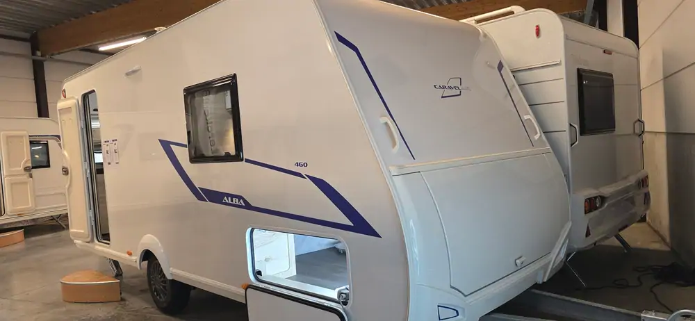Nieuw CARAVELAIR ALBA 460 2026 2