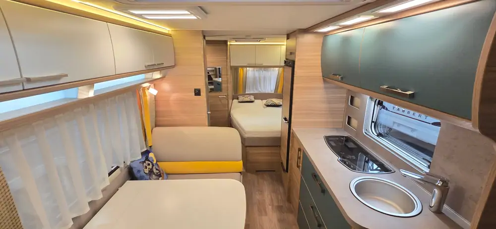 Occasion TABBERT PEP 550DM 4