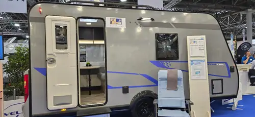 Nouveau CARAVELAIR 410 SPORT LINE