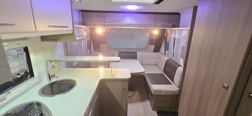 Occasion CARAVELAIR Allegra 475 6