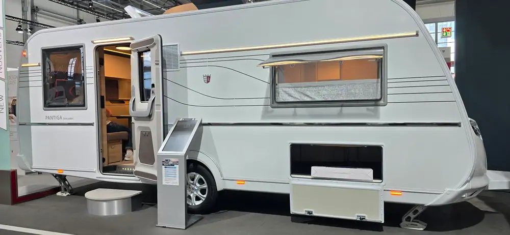Nouveau TABBERT Pantiga 550TDL 2.5 Finest Edition 1