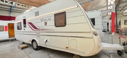 Occasie TABBERT VIVALDI 560TD