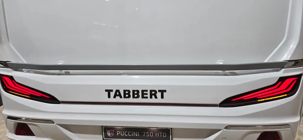 Nieuw TABBERT PUCCINI 750 3