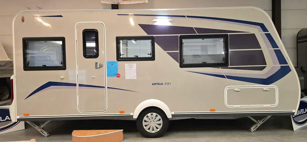 Nieuw CARAVELAIR ARTICA 490 VIP 2