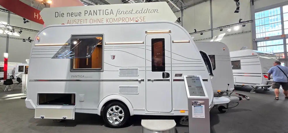 Nouveau TABBERT PANTIGA 390 WD 2,3 Finest Edition 1