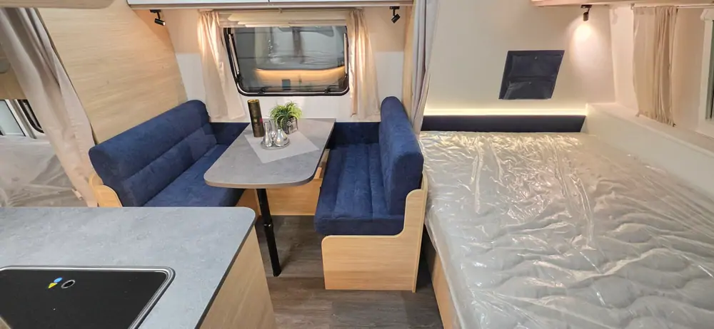 Nouveau CARAVELAIR ALBA 496 9