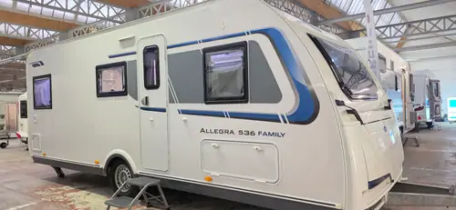 Occasion CARAVELAIR Allegra 536