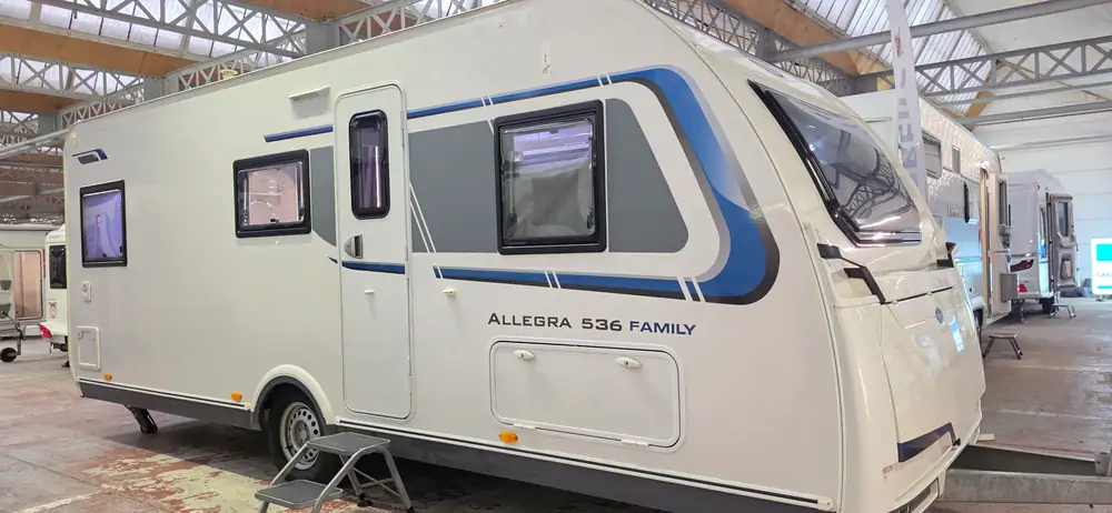 Occasion CARAVELAIR Allegra 536 1