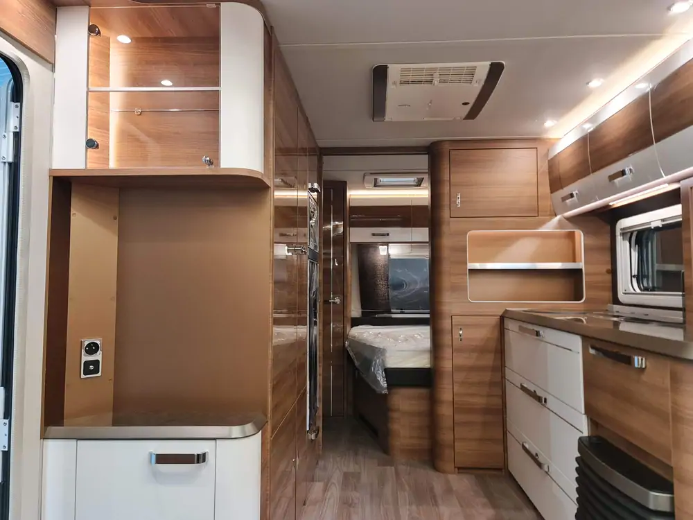 Nouveau TABBERT BELLINI 570 SHTD/F 2024 INVENDUE  12