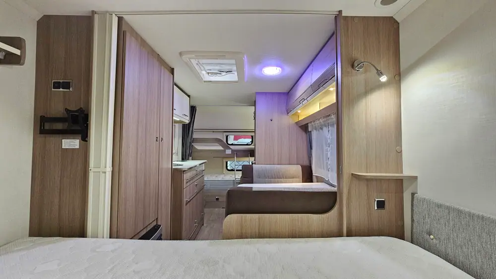 Occasion CARAVELAIR ALLEGRA 486 FAMILY 8