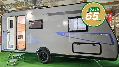 Nouveau CARAVELAIR 486 SPORT LINE