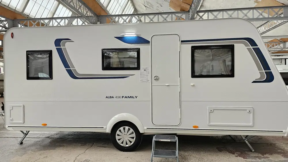 Nieuw CARAVELAIR ALBA 496 2