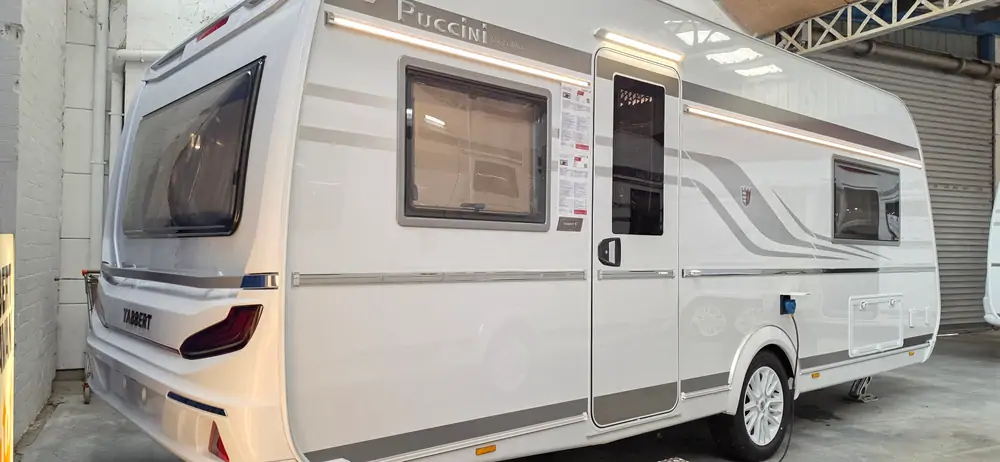 Nouveau TABBERT PUCCINI 550 E 2.5 2